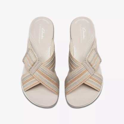 CLARKS SANDALIA ARLA WAVE BEIGE