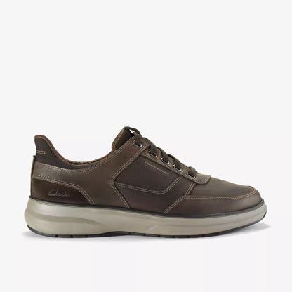 CLARKS ZAPATO MULLAN EASY MARRÓN OSCURO
