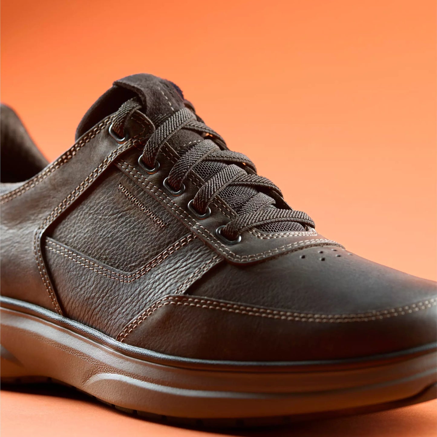CLARKS ZAPATO MULLAN EASY MARRÓN OSCURO