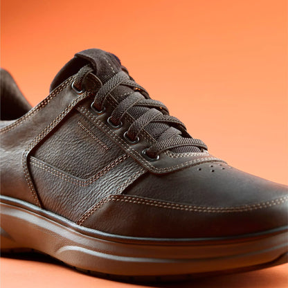 CLARKS ZAPATO MULLAN EASY MARRÓN OSCURO