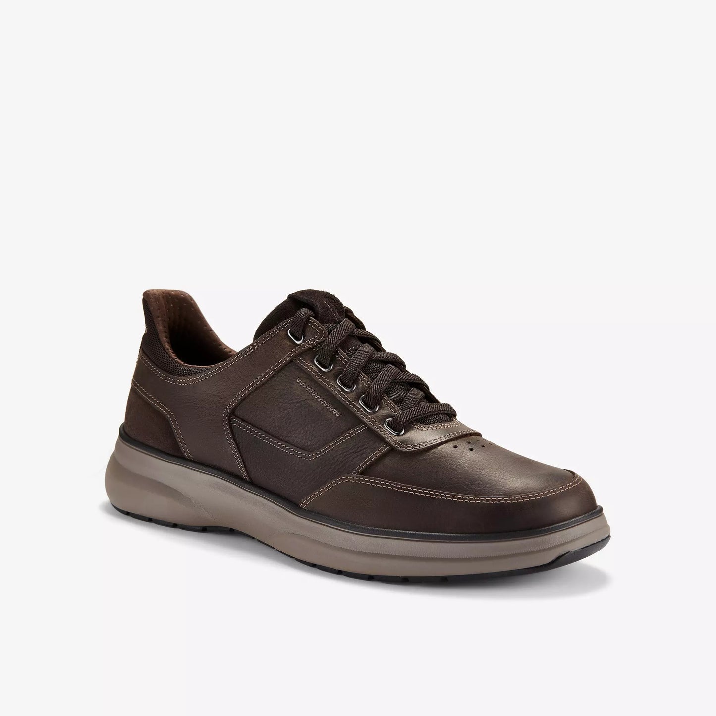 CLARKS ZAPATO MULLAN EASY MARRÓN OSCURO