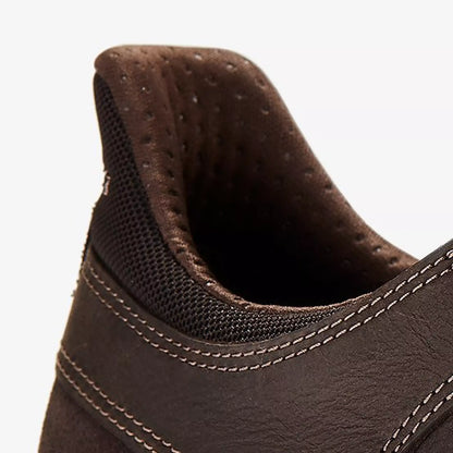 CLARKS ZAPATO MULLAN EASY MARRÓN OSCURO