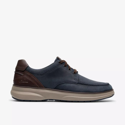 CLARKS ZAPATO MULLAN MOC AZUL MARINO