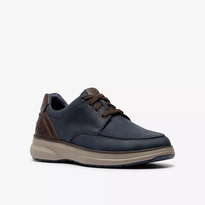 CLARKS ZAPATO MULLAN MOC AZUL MARINO