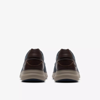 CLARKS ZAPATO MULLAN MOC AZUL MARINO