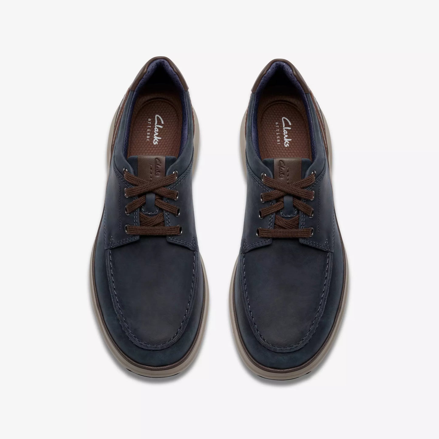 CLARKS ZAPATO MULLAN MOC AZUL MARINO