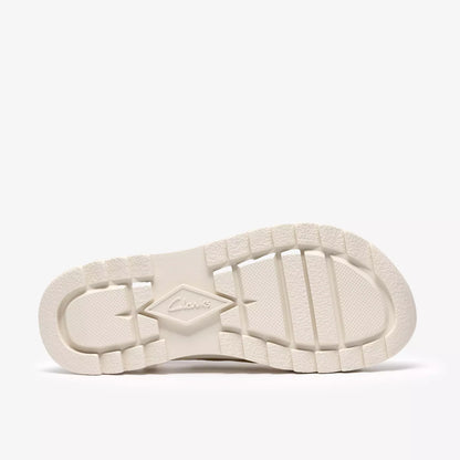 SANDALIA CLARKS DASHLITE WISH GOLD LEATHER