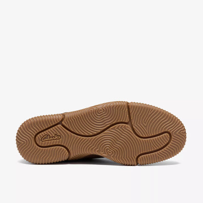ZAPATILLA CLARKS SHARPHAM LACE GAMUZA MARRÓN