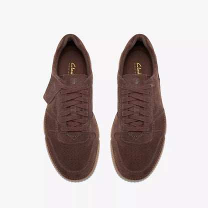 ZAPATILLA CLARKS SHARPHAM LACE GAMUZA MARRÓN
