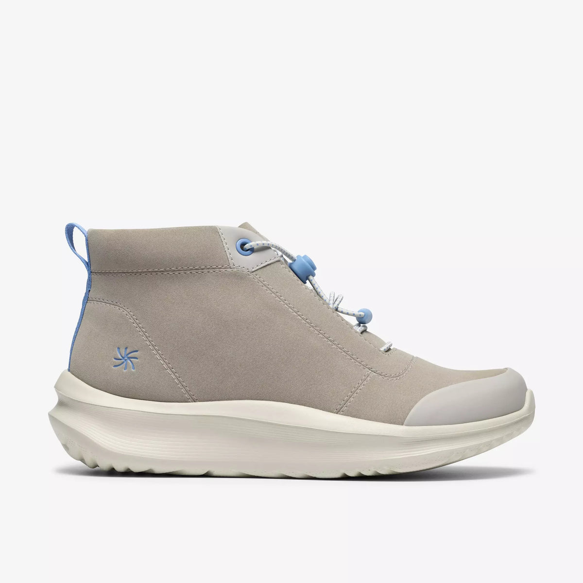 CLARKS BOTIN GRIS SOLEVANA CLARA