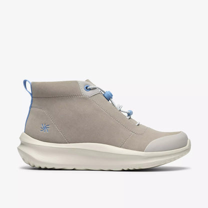 CLARKS BOTIN GRIS SOLEVANA CLARA