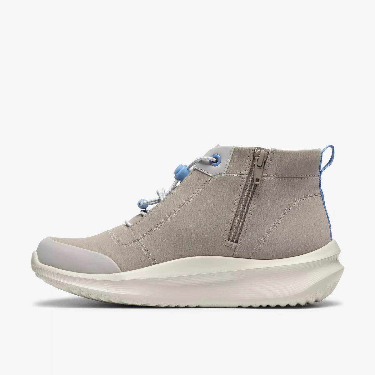 CLARKS BOTIN GRIS SOLEVANA CLARA