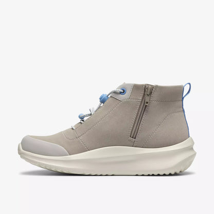 CLARKS BOTIN GRIS SOLEVANA CLARA
