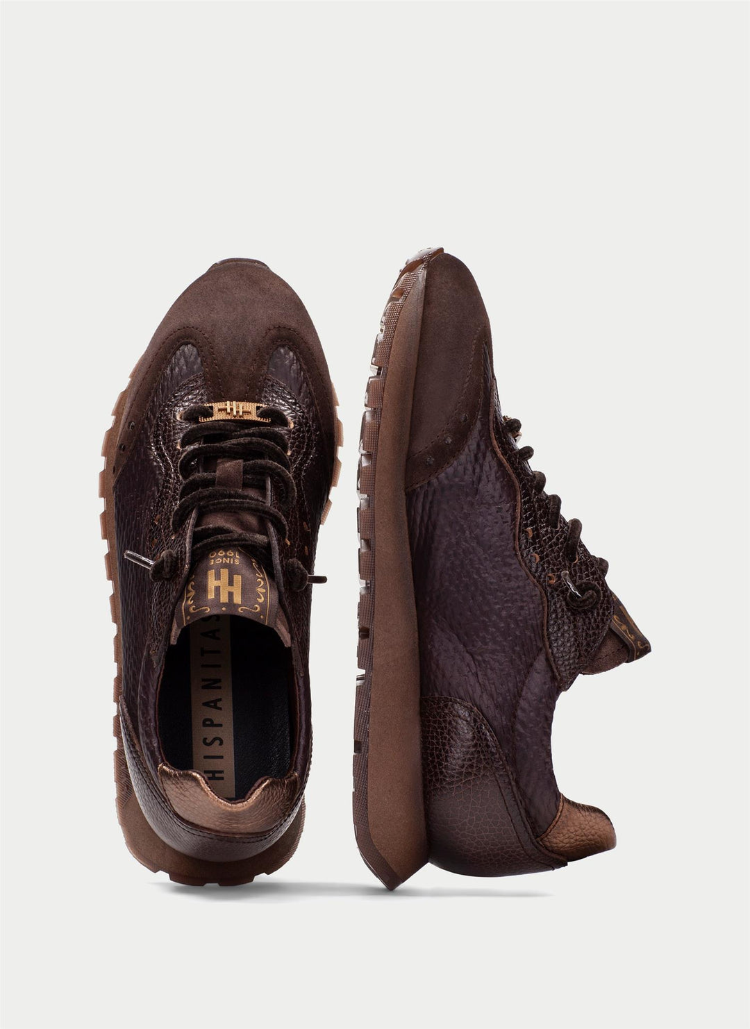 ZAPATILLA HISPANITAS OREGON ESPRESSO