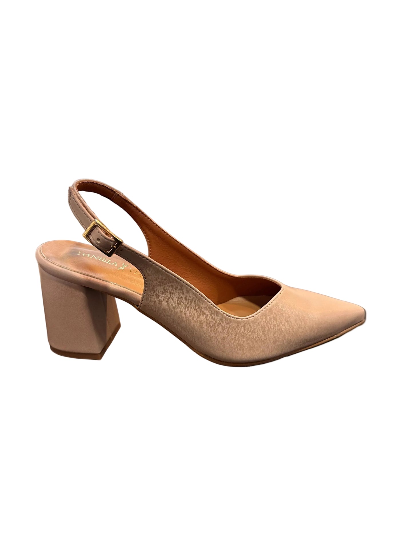 ZAPATO DESTALONADO NUDE 2315CD DANIELA VEGA
