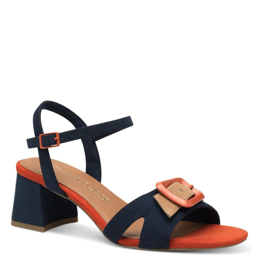 SANDALIA TACON MARCO TOZZI NAVY COMBINADA