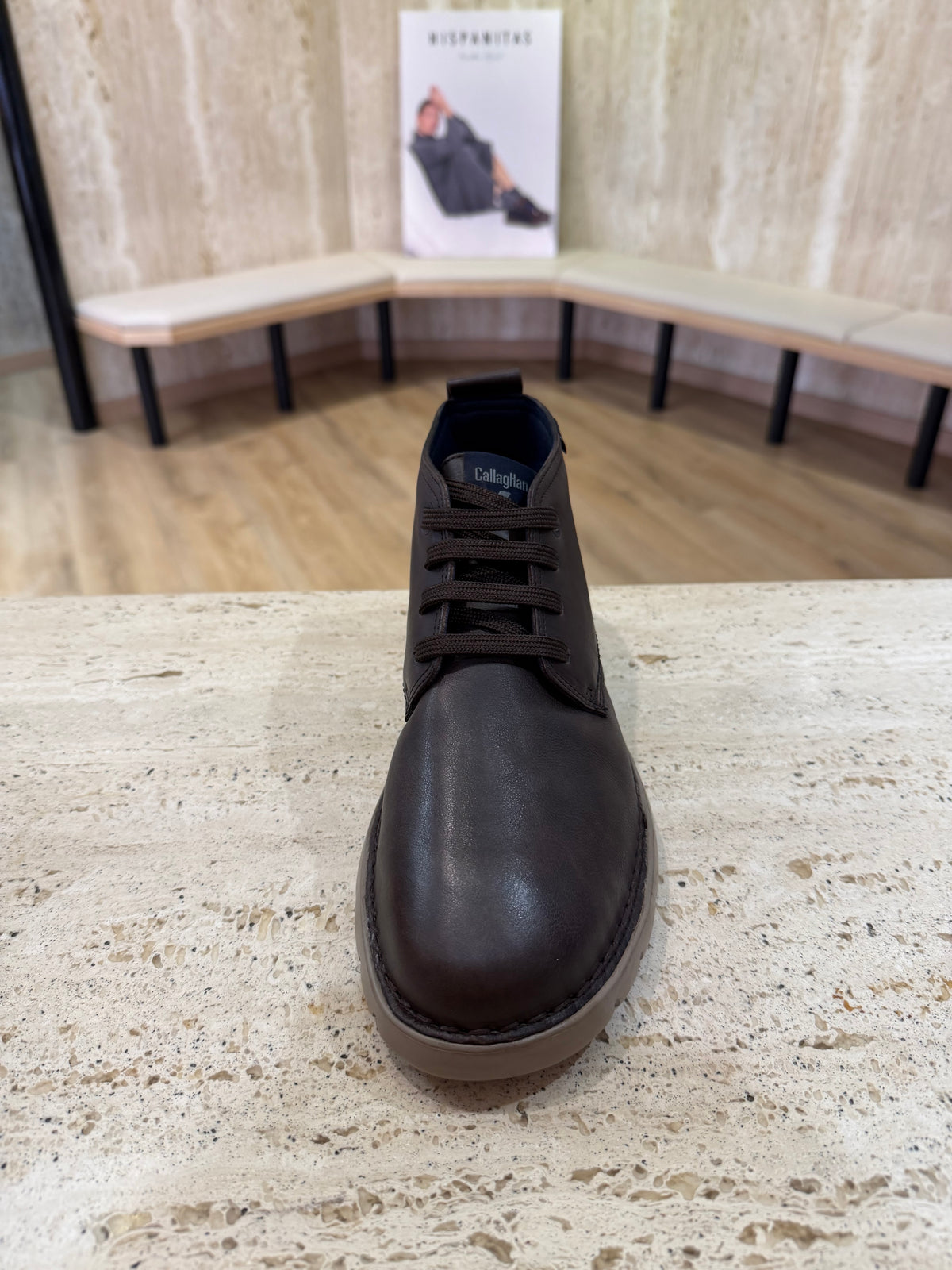 Callaghan bota 57704 Flexible marrón