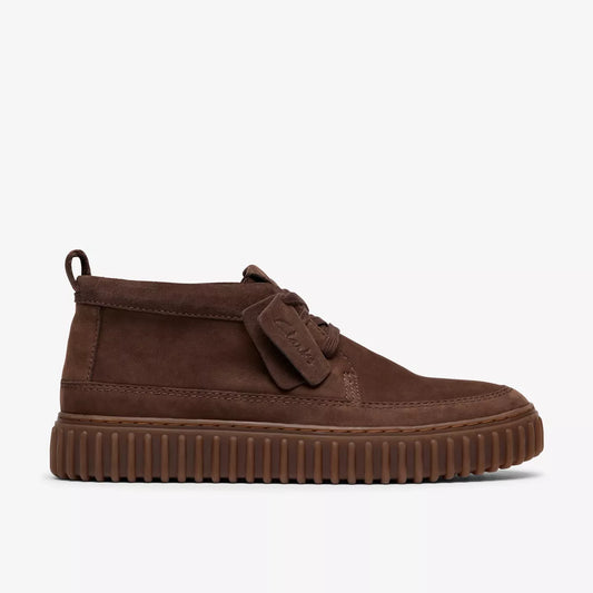 CLARKS TORHILL LACEHI BOTIN MARRÓN