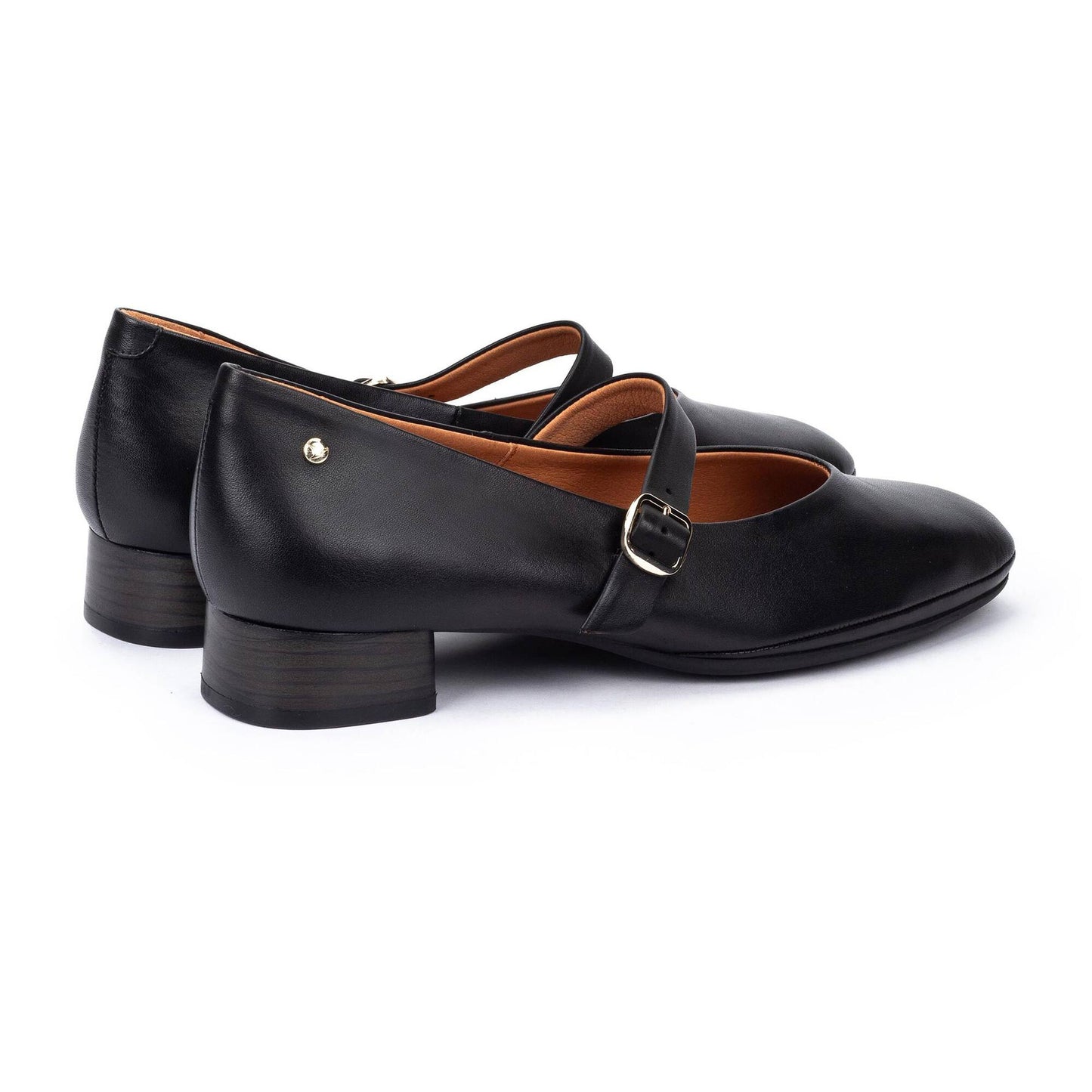 PIKOLINOS ZAPATO TACON CAOBA UBEDA HAW2N-5592