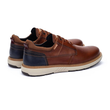 ZAPATO PIKOLINOS CORDONES BILBAO CUERO M8D-4292C1