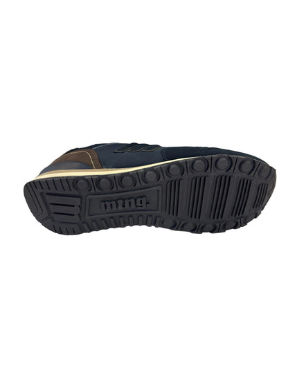 Zapatillas para hombre 84866 Mustang Azul marino