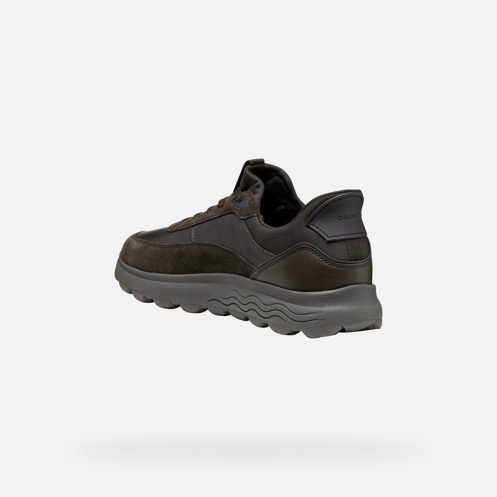 Zapatilla Geox Spherica Plus Hombre Marron