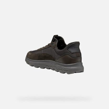 Zapatilla Geox Spherica Plus Hombre Marron