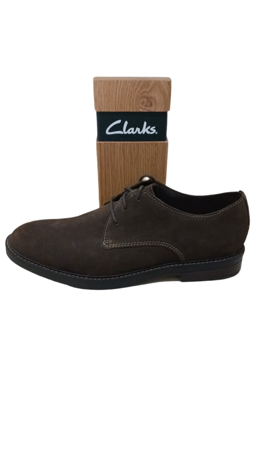 Clarks zapato nobuk