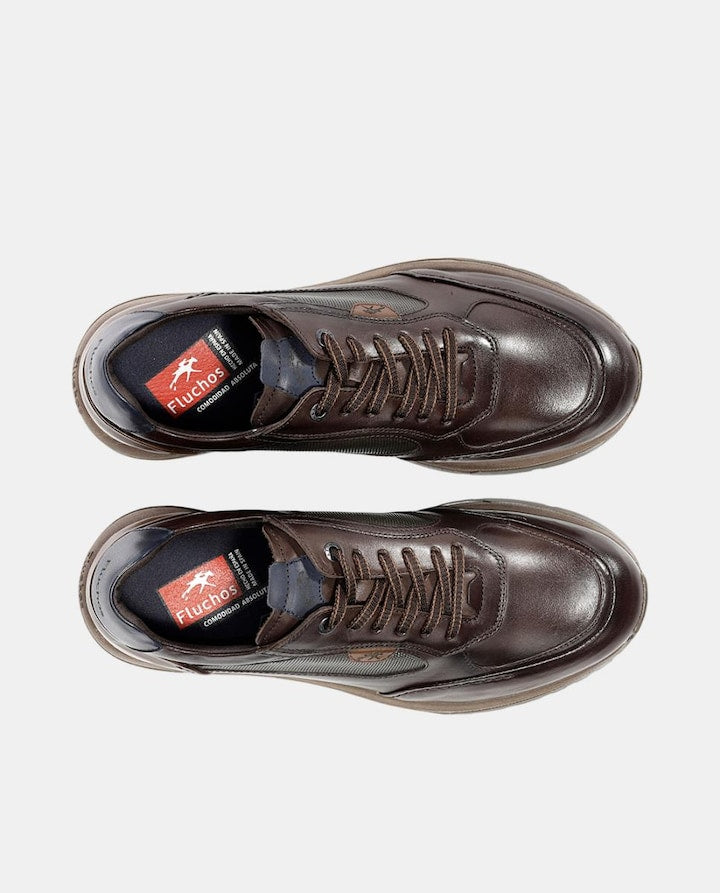Zapato Fluchos 2532 KARTER Castaño