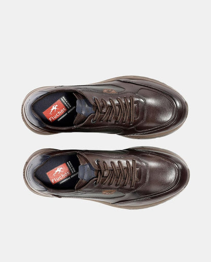 Zapato Fluchos 2532 KARTER Castaño