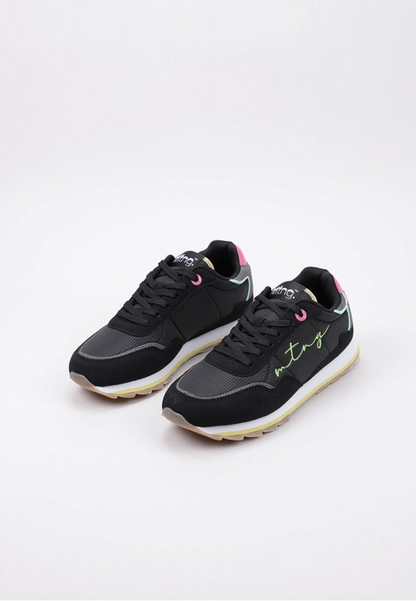 ZAPATILLA MUSTANG NEGRA 60167