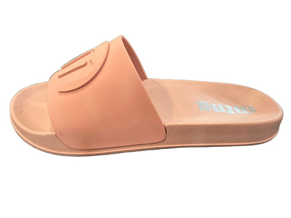 CHANCLAS MUSTANG MUJER ROSA GOMA