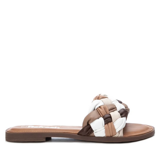 REFRESH CHANCLO 79478 BEIGE