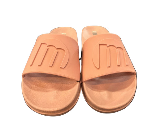 CHANCLAS MUSTANG MUJER ROSA GOMA