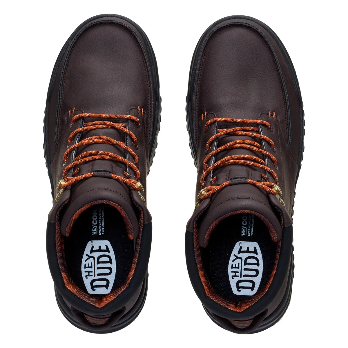 HEY DUDE BRADLEY II CLASSIC CHOCOLATE TORTE/MULTI