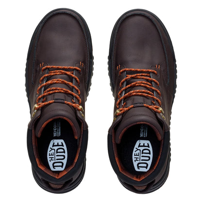 HEY DUDE BRADLEY II CLASSIC CHOCOLATE TORTE/MULTI