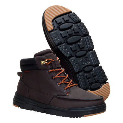HEY DUDE BRADLEY II CLASSIC CHOCOLATE TORTE/MULTI