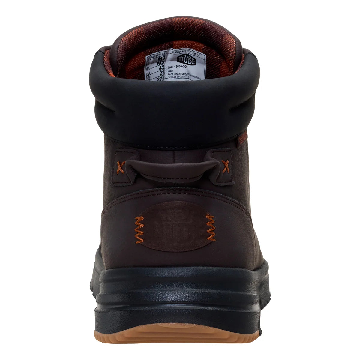 HEY DUDE BRADLEY II CLASSIC CHOCOLATE TORTE/MULTI