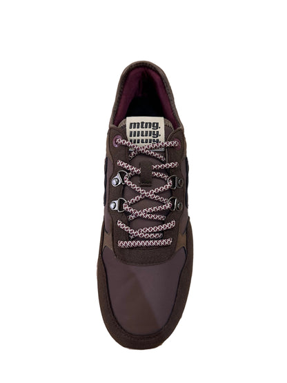 Zapatillas para hombre Marrón oscuro Mustang Porlandos 84867