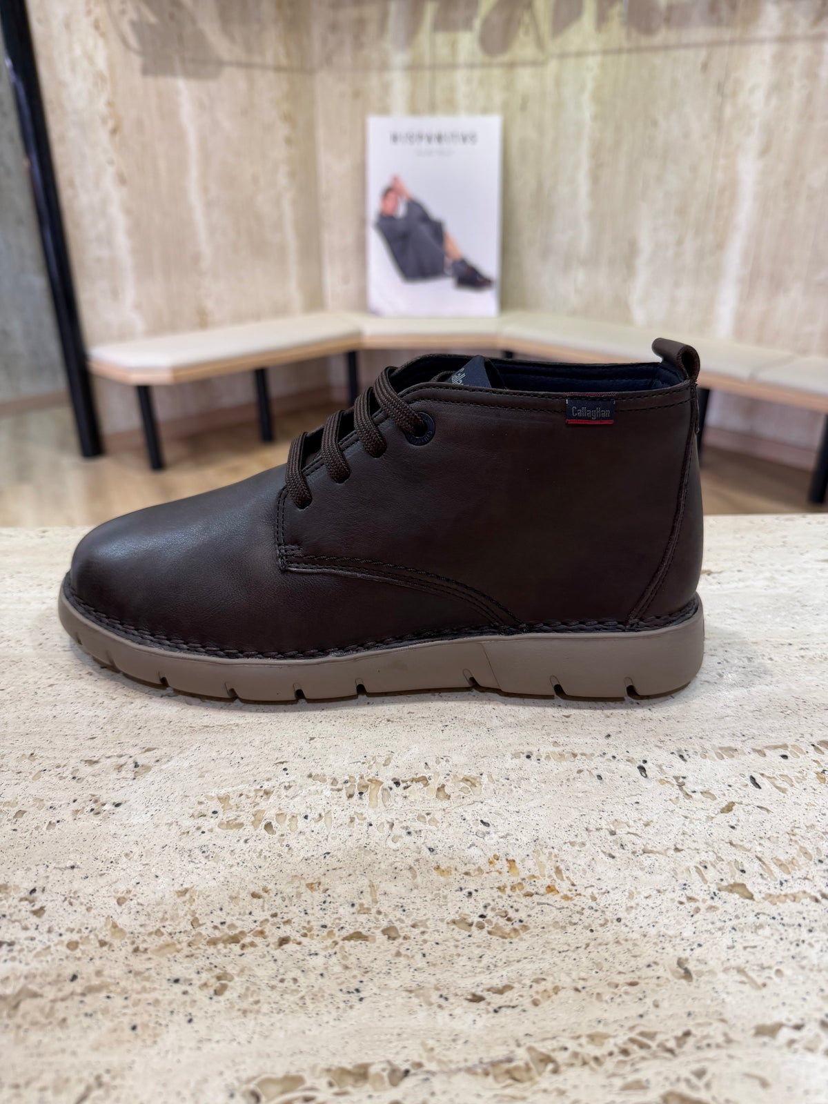 Callaghan bota 57704 Flexible marrón