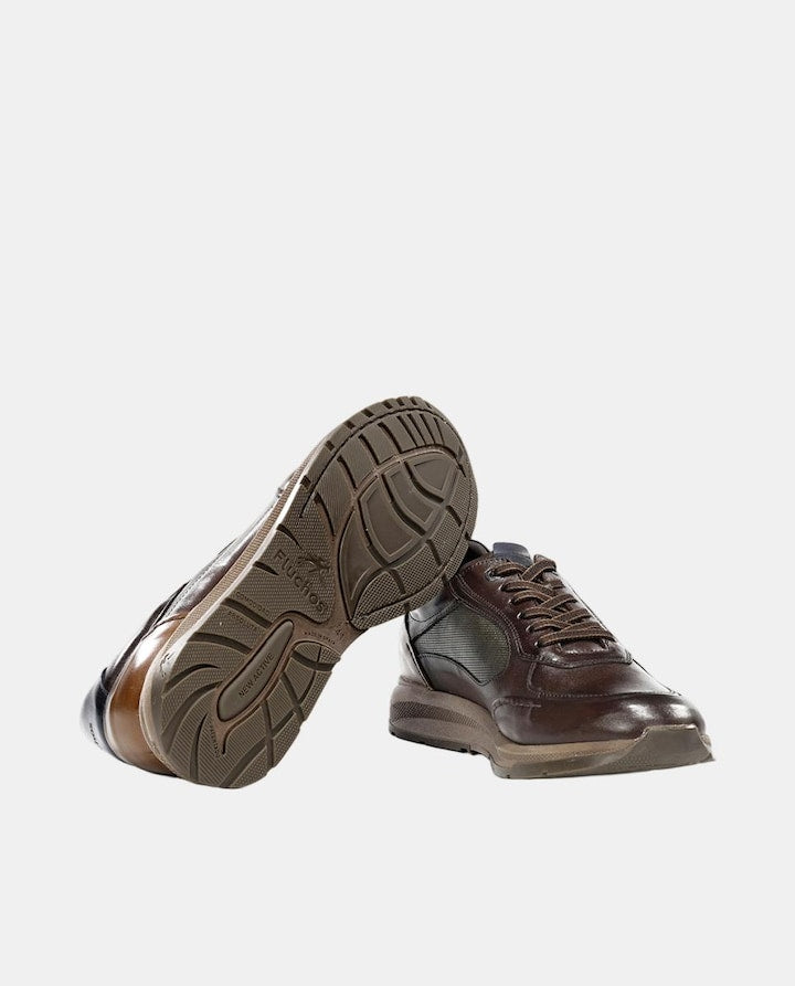 Zapato Fluchos 2532 KARTER Castaño