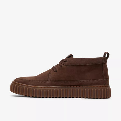 CLARKS TORHILL LACEHI BOTIN MARRÓN