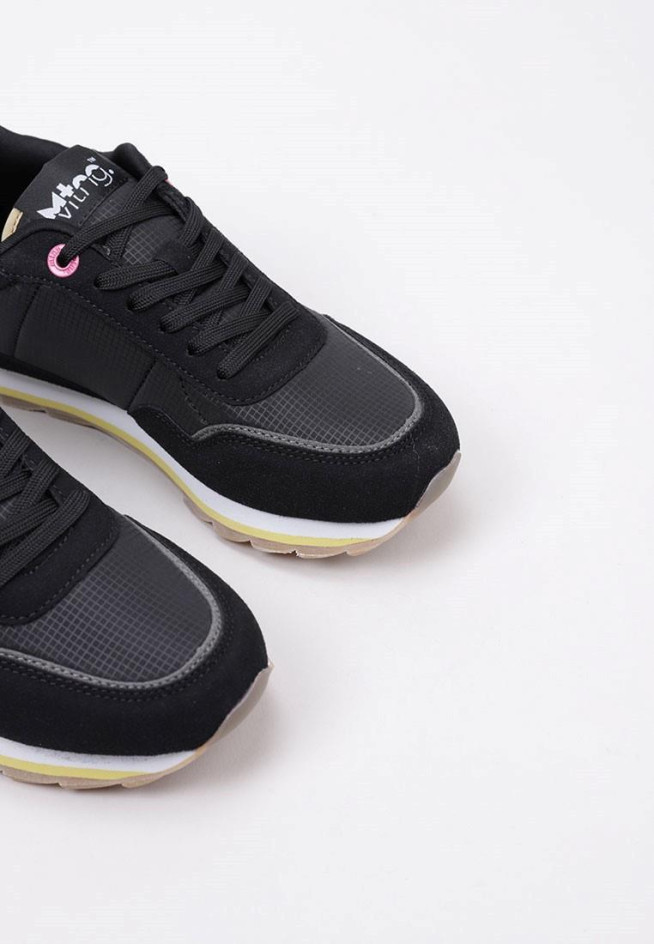 ZAPATILLA MUSTANG NEGRA 60167