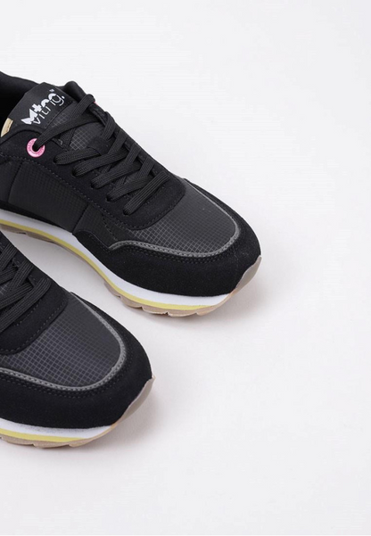 ZAPATILLA MUSTANG NEGRA 60167