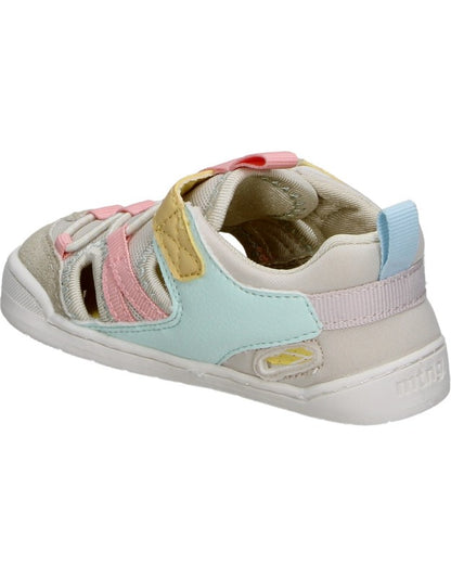SANDALIAS BAREFOOT MUSTANG 48908 COLOR ROSA PARA NIÑA