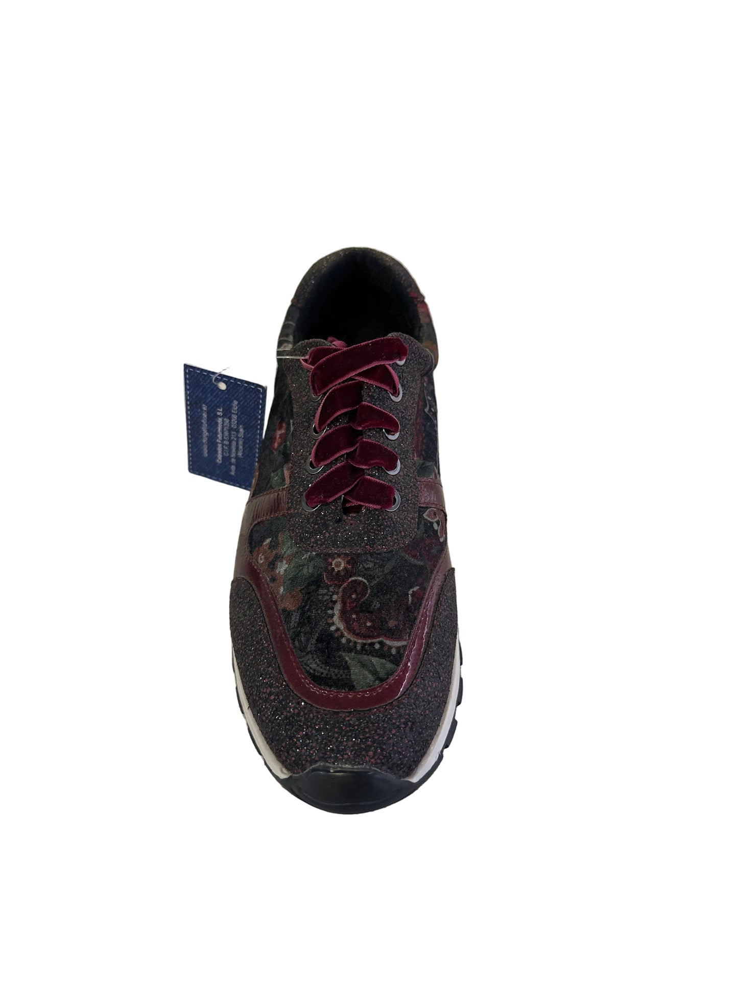 ZAPATILLA ESTAMPADO FLOR DANGELA