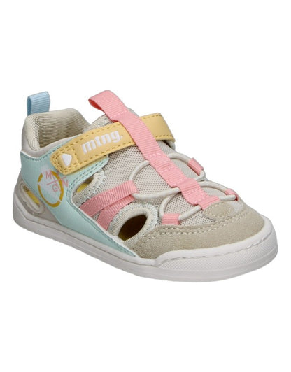 SANDALIAS BAREFOOT MUSTANG 48908 COLOR ROSA PARA NIÑA