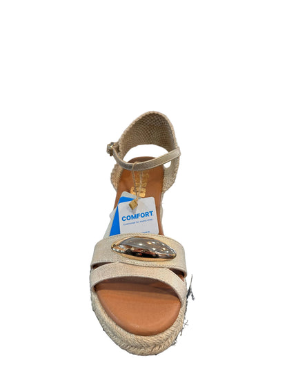 SANDALIA CUÑA YUTE MUSTANG 55653