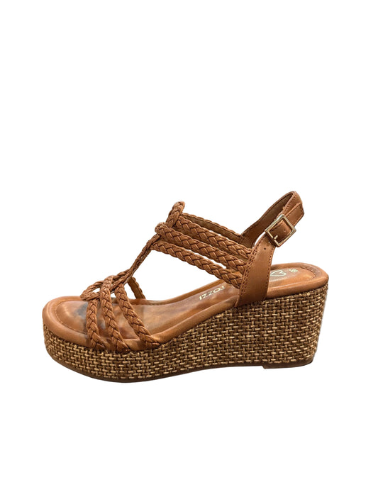 SANDALIA CUÑA MIMBRE MARCO TOZZI