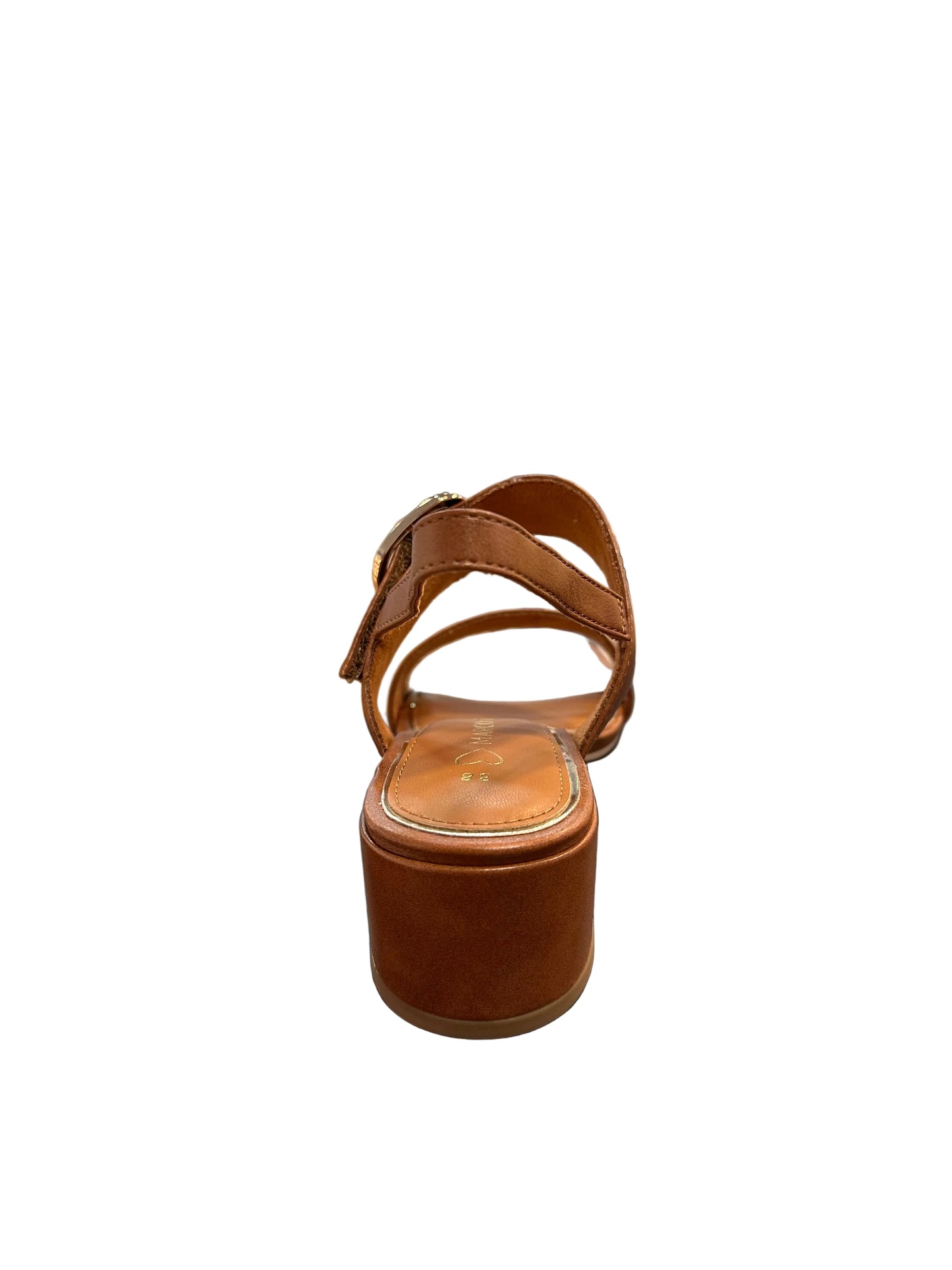 SANDALIA TACÓN MARCO TOZZI COGNAC